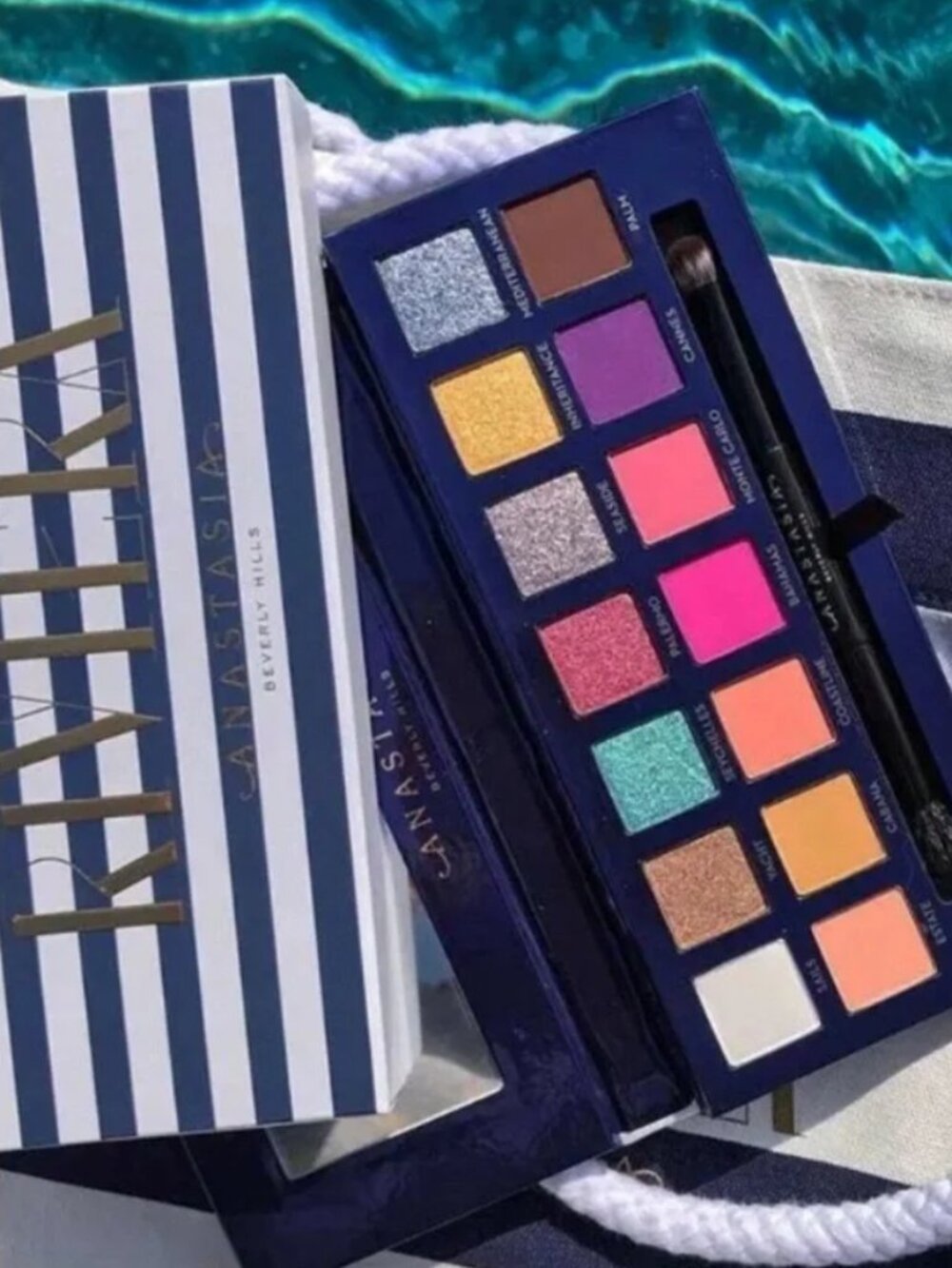 ANASTASIA BEVERLY HILLS ‘Riviera’ Eyeshadow Palette - 14 shades - Picture 15 of 15
